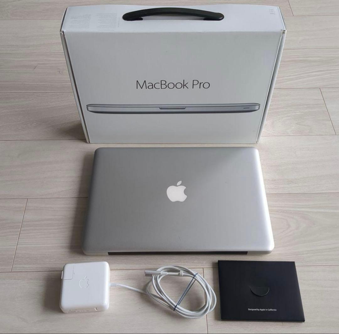 MacBook本体 Apple MacBook Pro A1278 Retina SSD128GB
