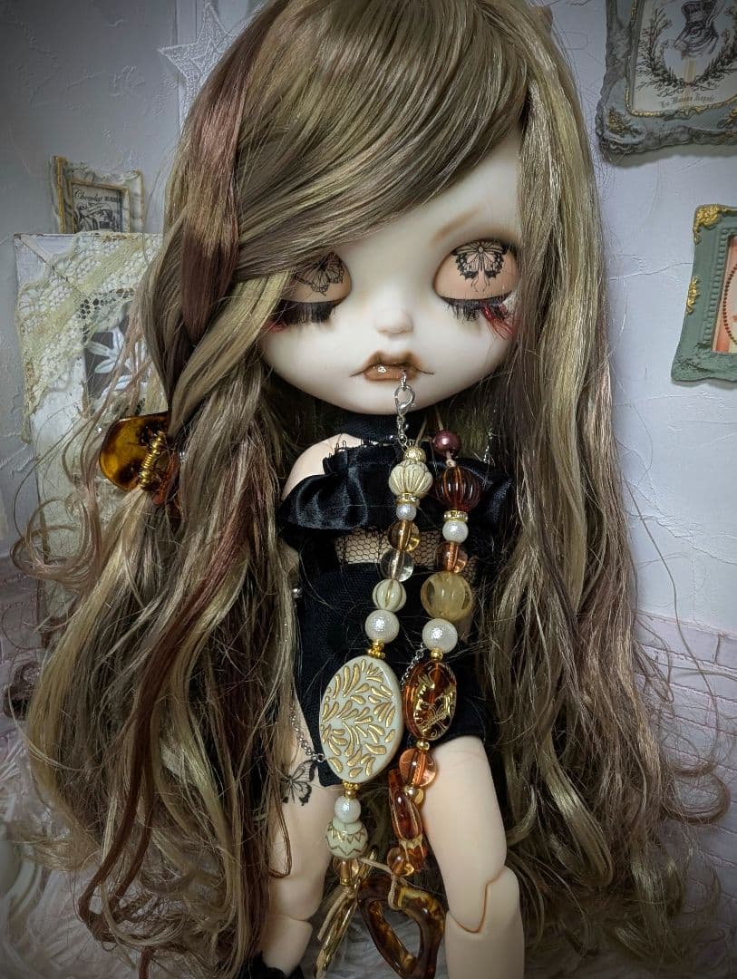 専用です❁︎カスタムアイシードール❁︎アウトフィット付き