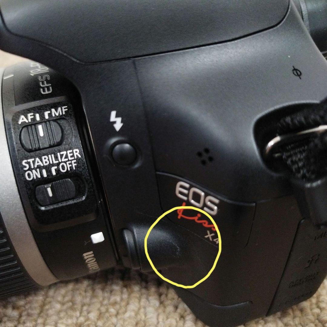 Canon EOS Kiss X4 デジタル一眼レフカメラ