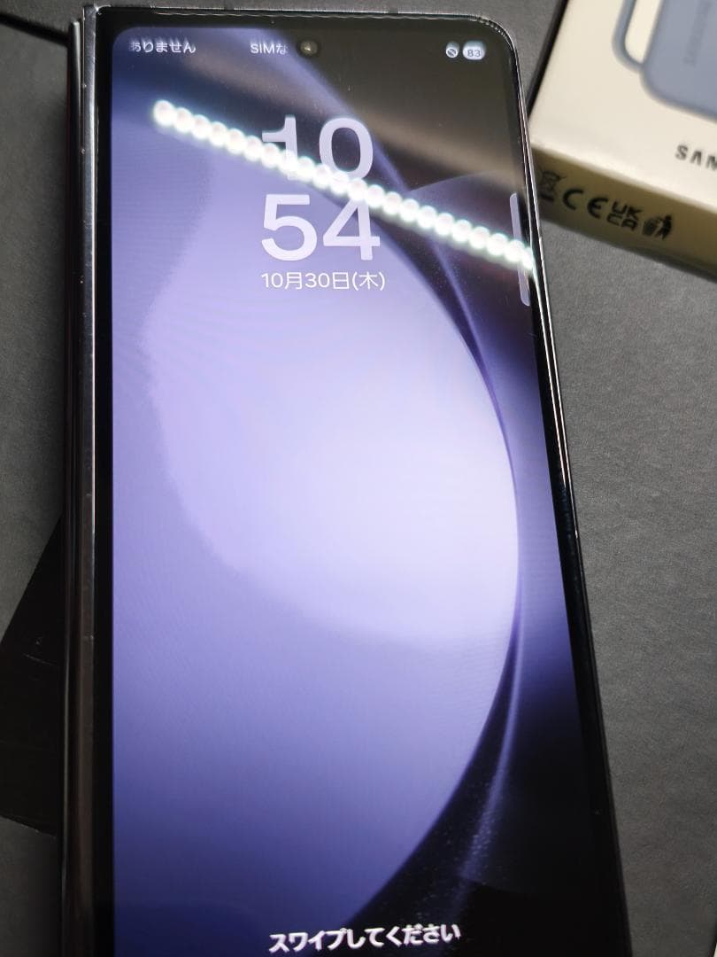 GALAXY Z Fold 5 1TB SIMフリー + ケース10点 Au版