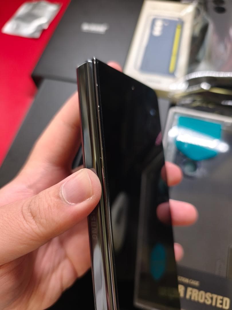 GALAXY Z Fold 5 1TB SIMフリー + ケース10点 Au版