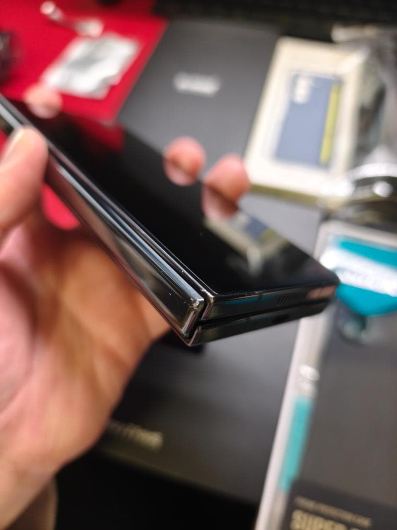 GALAXY Z Fold 5 1TB SIMフリー + ケース10点 Au版