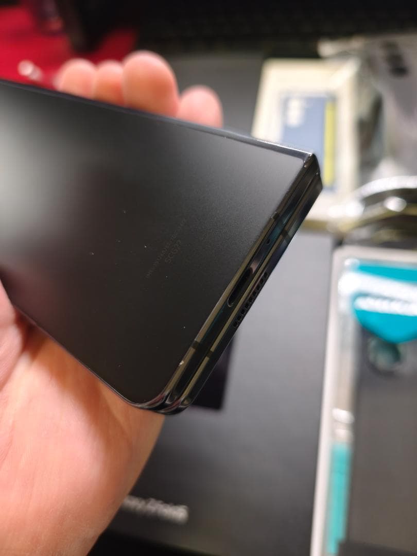 GALAXY Z Fold 5 1TB SIMフリー + ケース10点 Au版