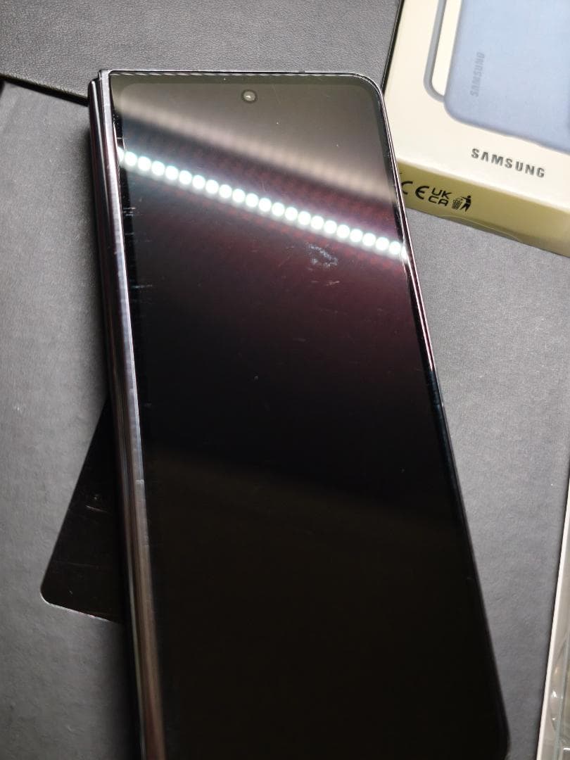 GALAXY Z Fold 5 1TB SIMフリー + ケース10点 Au版