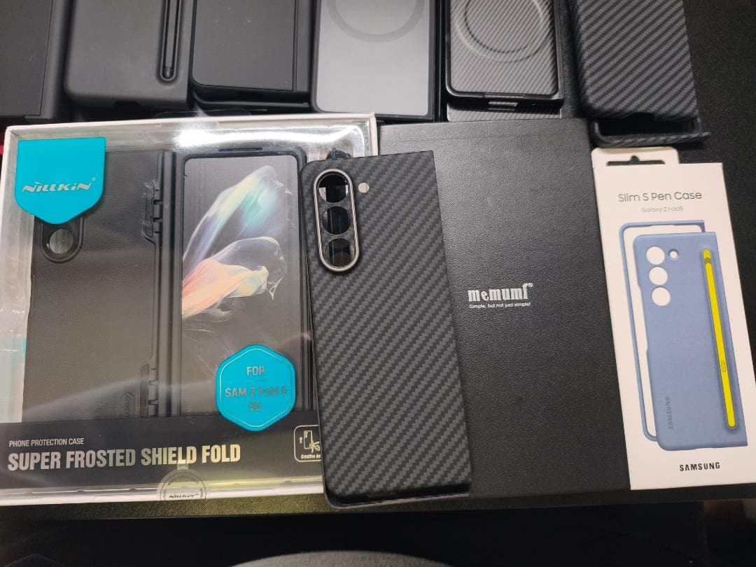GALAXY Z Fold 5 1TB SIMフリー + ケース10点 Au版