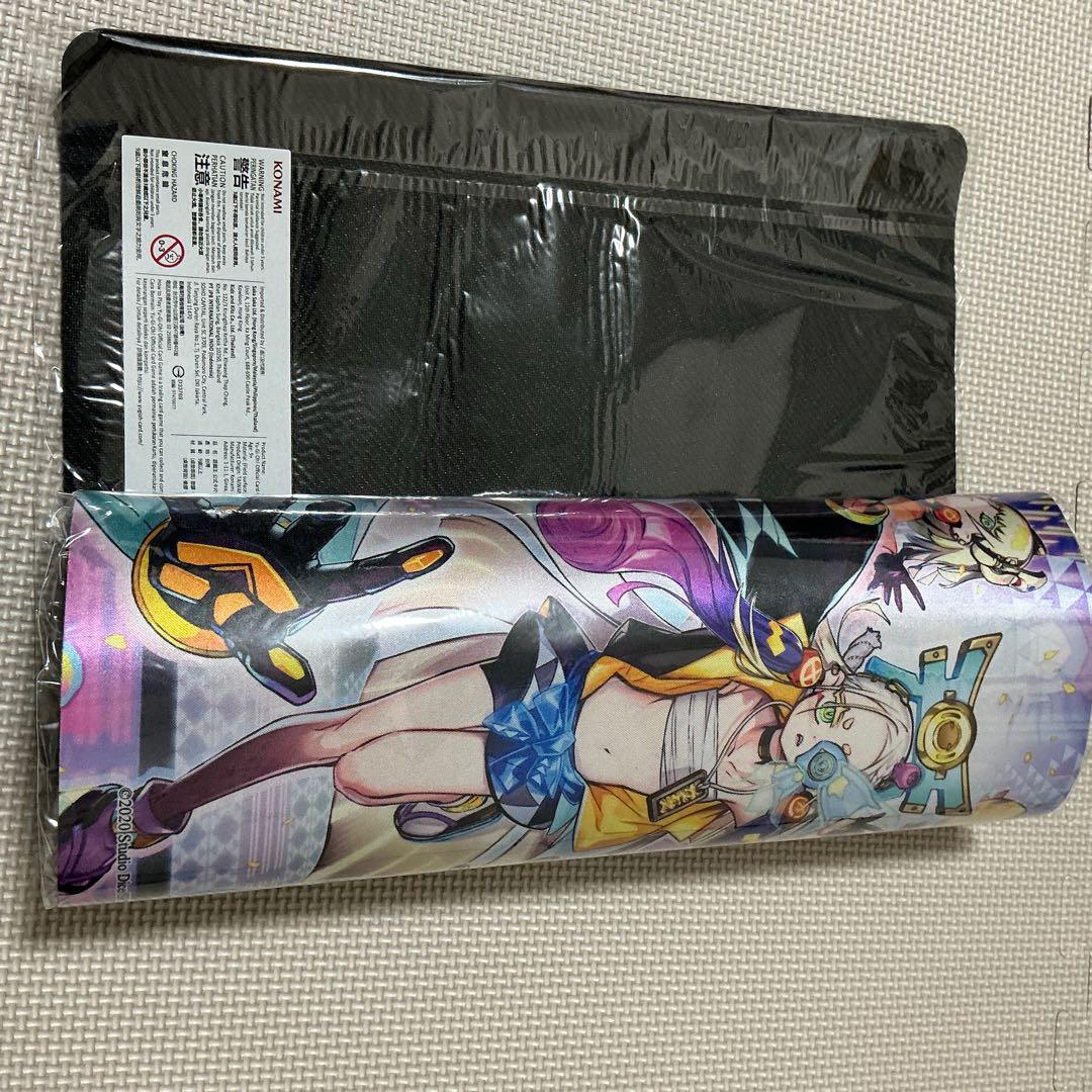 遊戯王 P.U.N.K.ライジング・スケール プレイマット 新品未開封 公式