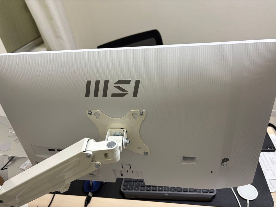 MSI PRO MP251W E2 モニター 24.5インチ　VESA対応/