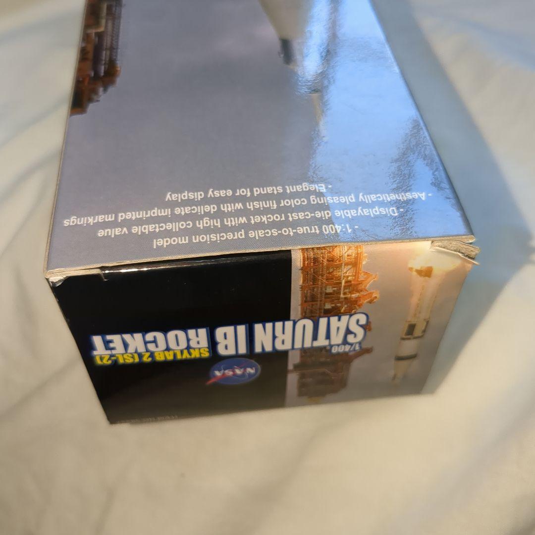 1/400　サターン1B型ロケット　スカイラブ2号　ドラゴン　フィギュア