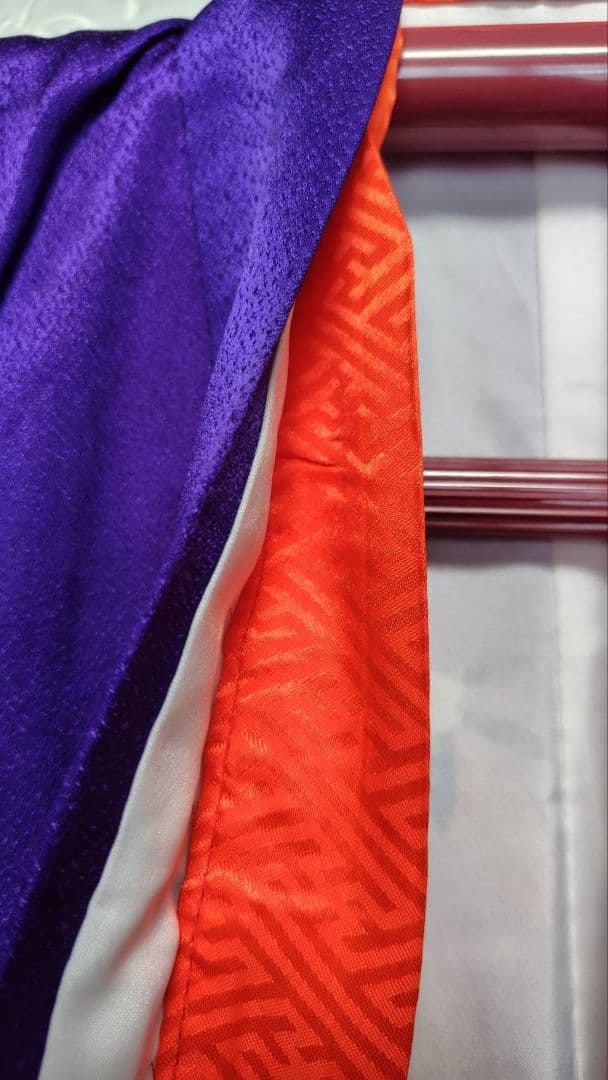 RK558子供着物正絹着丈131センチ裄丈51センチ綺麗美品7歳前後用