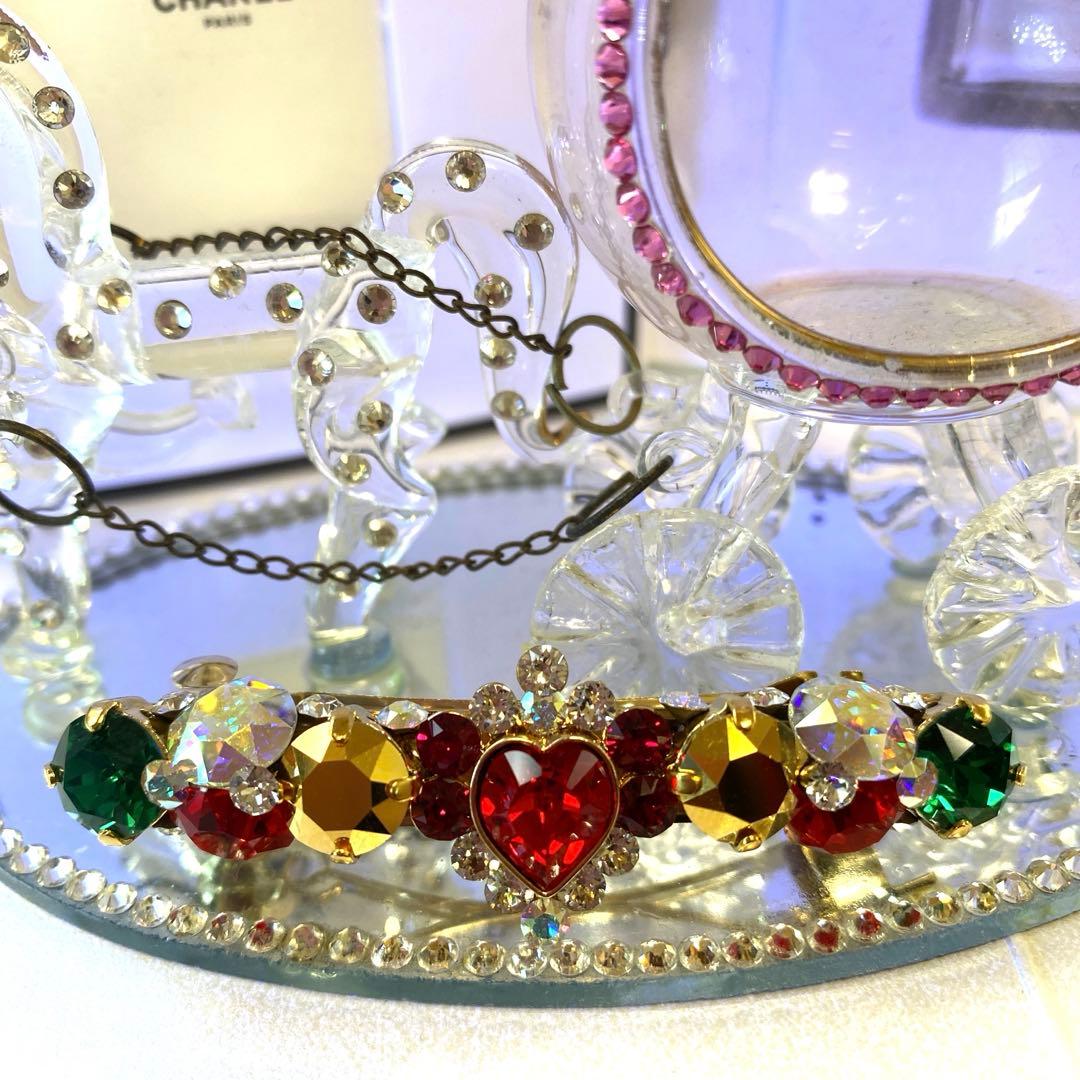 Pooh子さま❤️スワロフスキー　ヘアゴム❣️