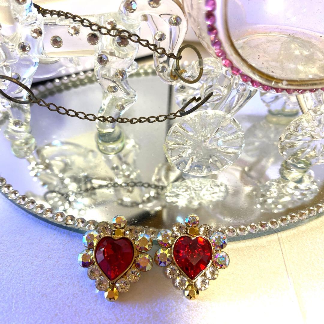 Pooh子さま❤️スワロフスキー　ヘアゴム❣️