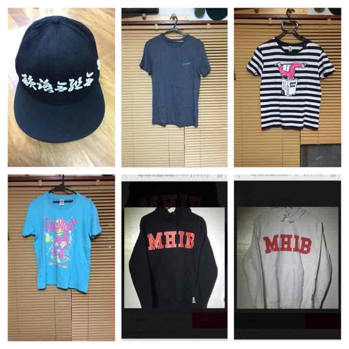 バンド、ライブ、フェスグッズ