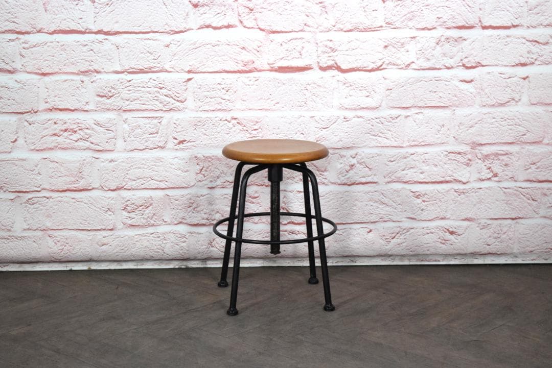 クラッシュゲート ノットアンティークス　コンベックスⅢ スツールS　f