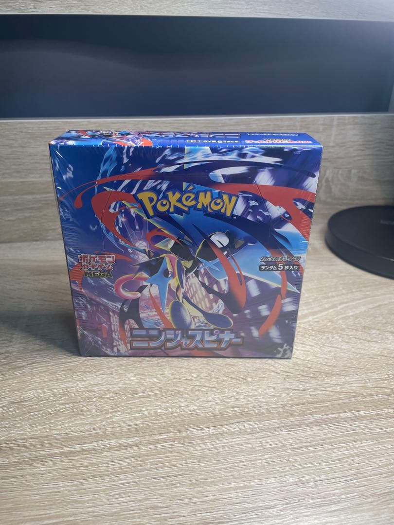 【シュリンク付き】 ニンジャスピナー 未開封ボックス　×1