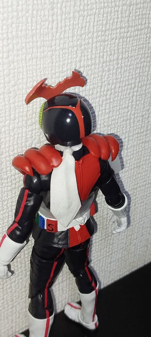 d*4様 S.H.Figuarts 真骨彫製法　仮面ライダーストロンガー　開封品