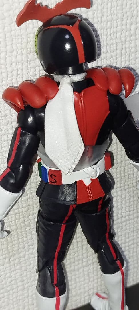 d*4様 S.H.Figuarts 真骨彫製法　仮面ライダーストロンガー　開封品