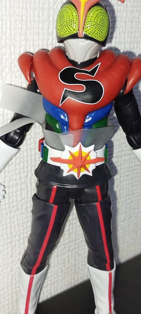 d*4様 S.H.Figuarts 真骨彫製法　仮面ライダーストロンガー　開封品