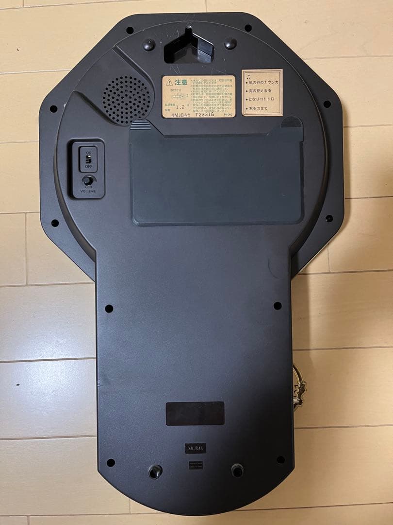 CITIZEN シチズン　ジブリ　八角形掛時計 音楽機能付き