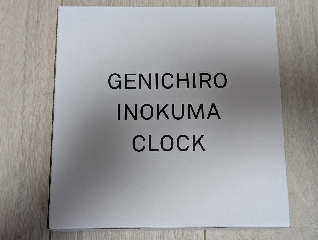【新品】猪熊弦一郎現代美術館限定　時計
