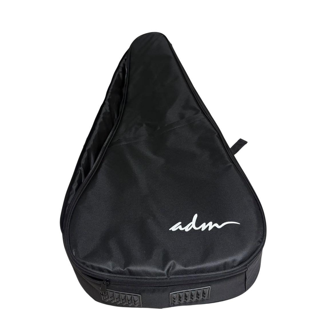 ADM アコースティックギター 初心者セット 38インチ ケース付 弦 ピック付