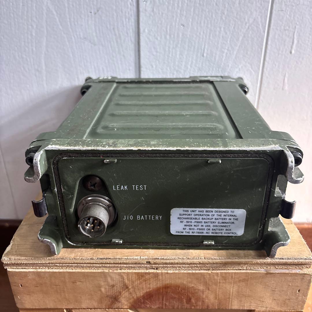 米軍　実物　HARRIS REMOTE CONTROL UNIT 送料無料　②