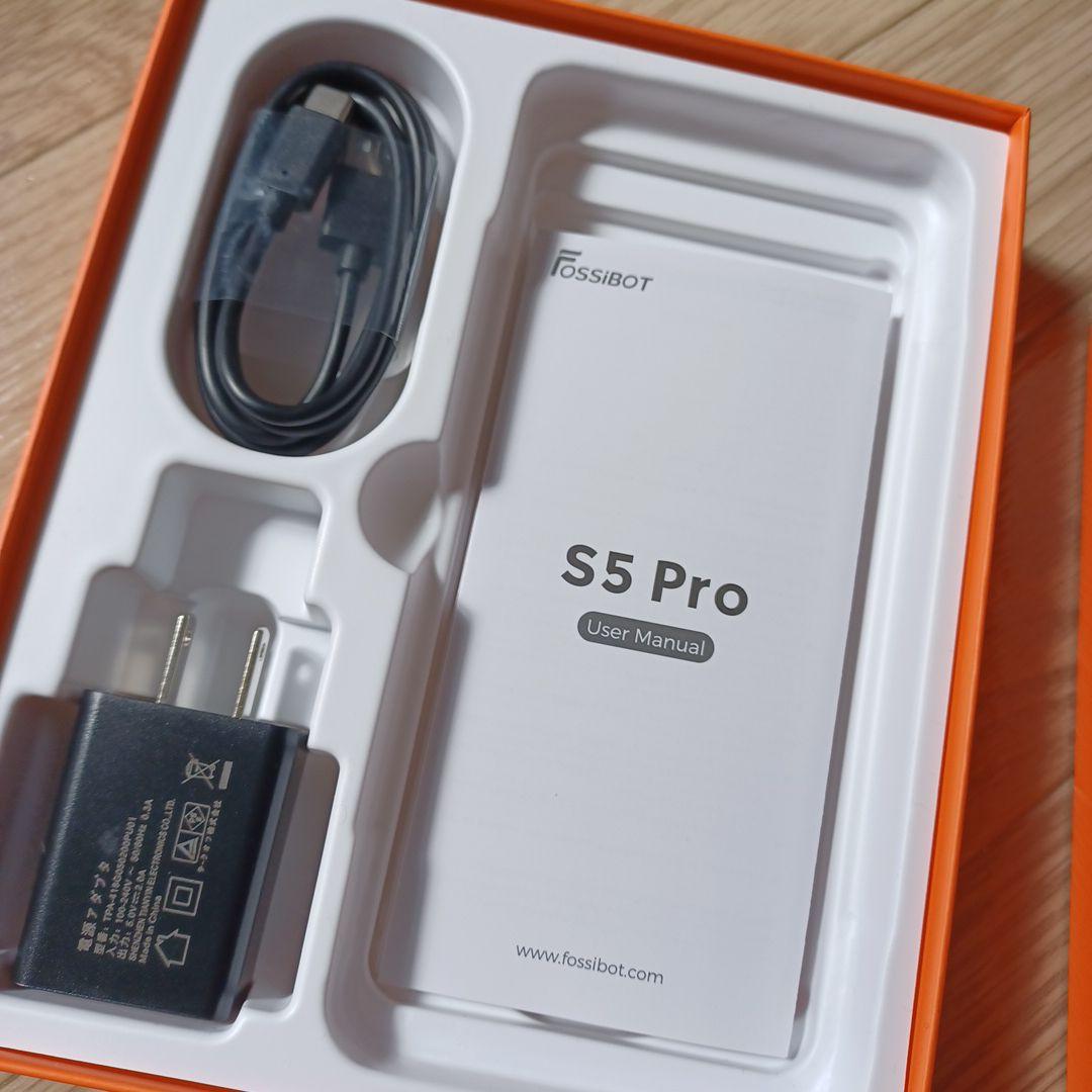 FOSSIBOT S5 Pro 本体 クリアケース付き