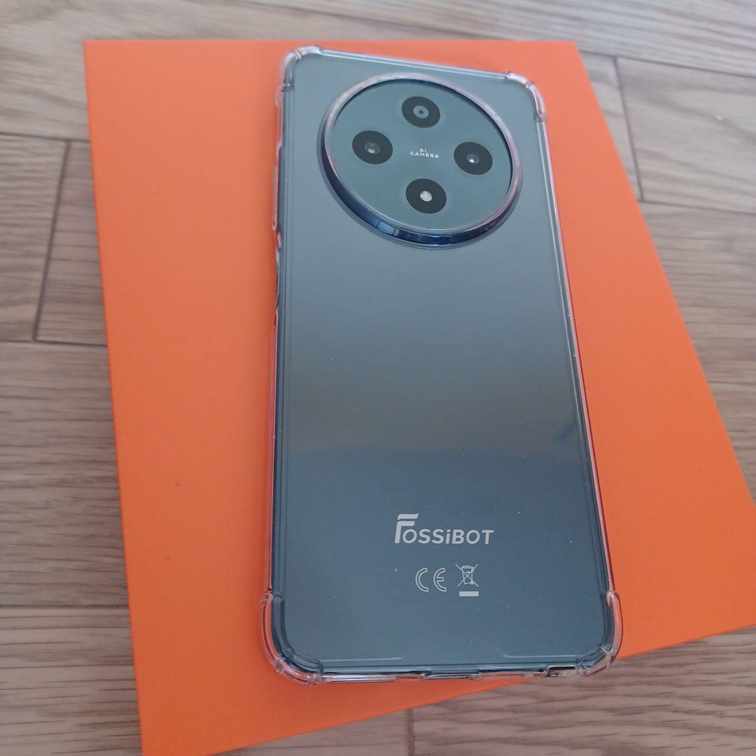 FOSSIBOT S5 Pro 本体 クリアケース付き