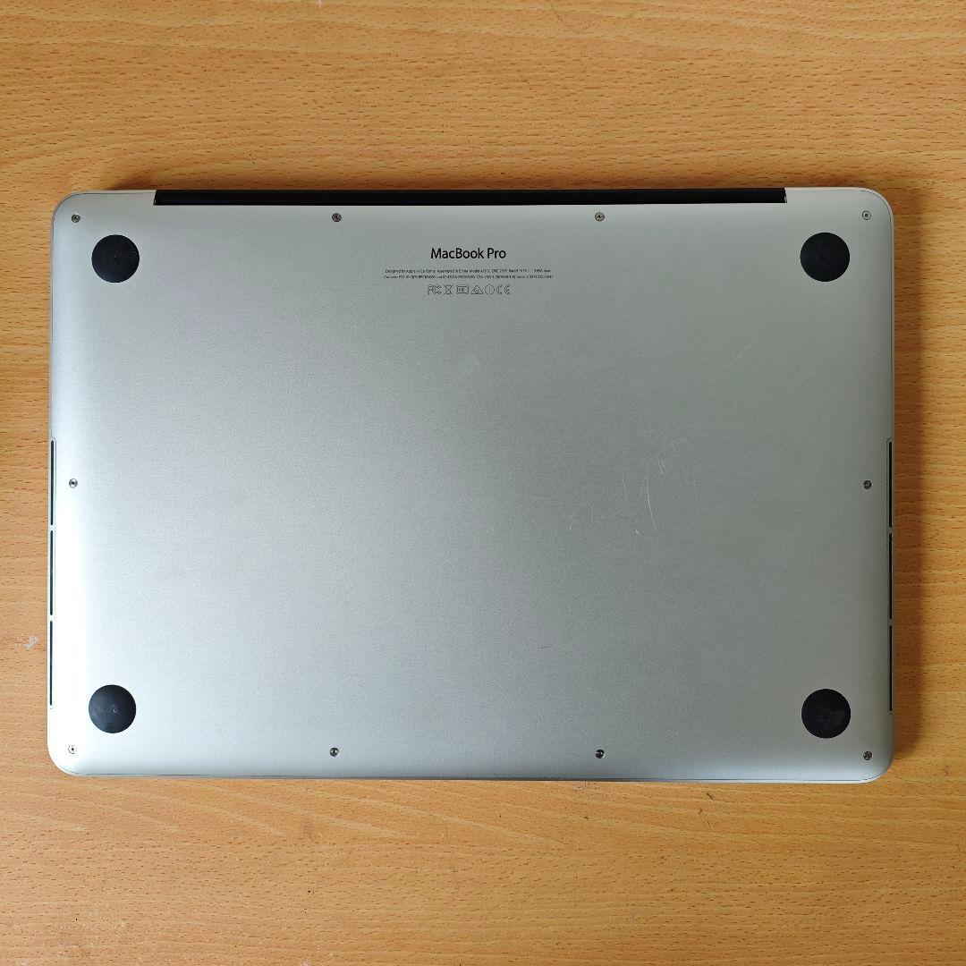 【2023年OS バッテリー良好】Macbook pro 13インチ i5 8G