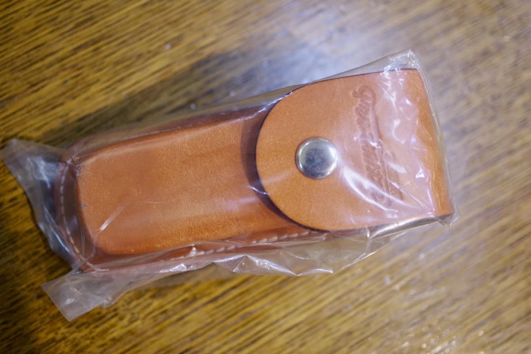 スズキ Pro master MR-350 B（皮ケースセット／新品）