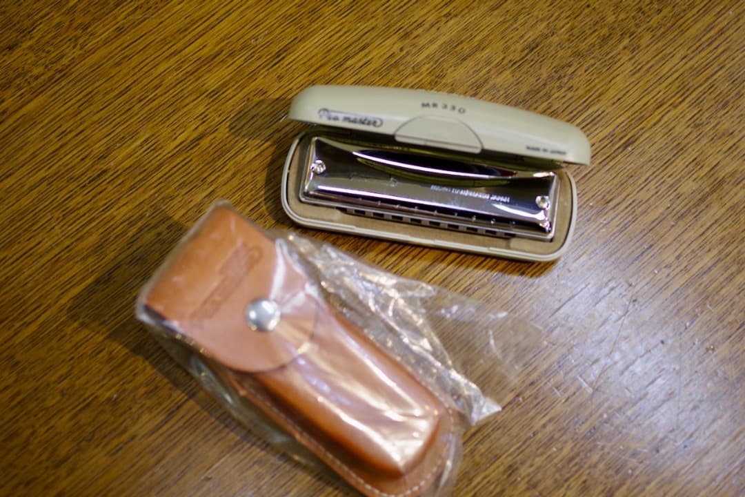 スズキ Pro master MR-350 B（皮ケースセット／新品）