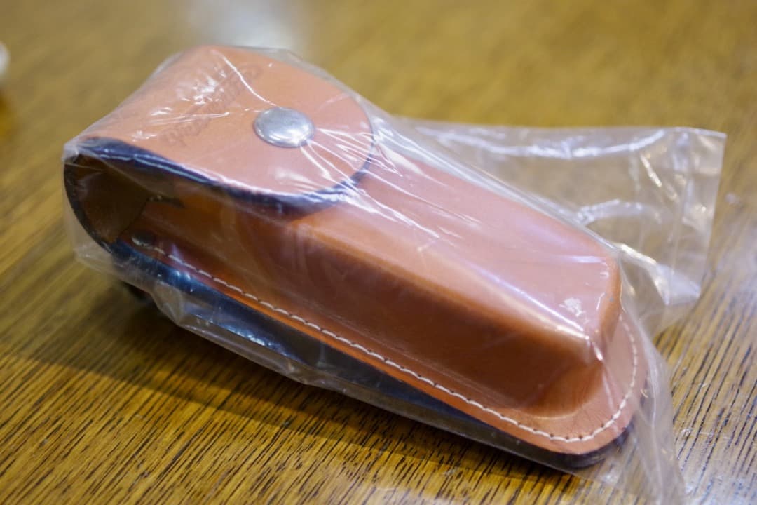 スズキ Pro master MR-350 B（皮ケースセット／新品）