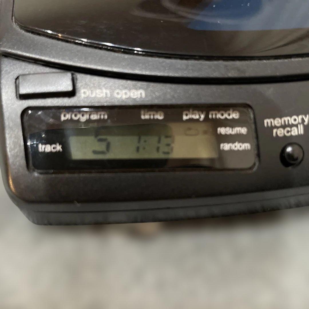 Panasonic ポータブルCDプレーヤー SL-S30