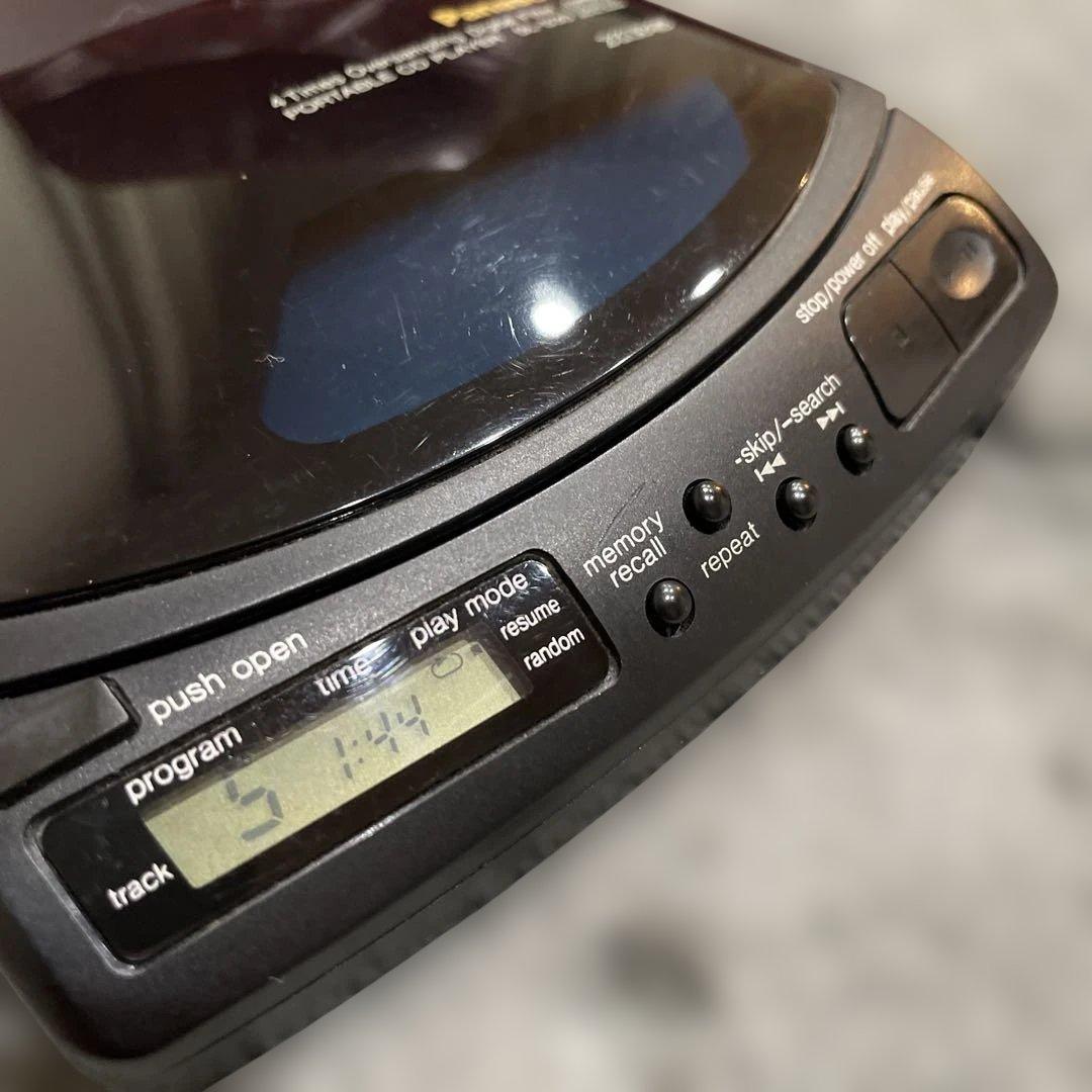 Panasonic ポータブルCDプレーヤー SL-S30