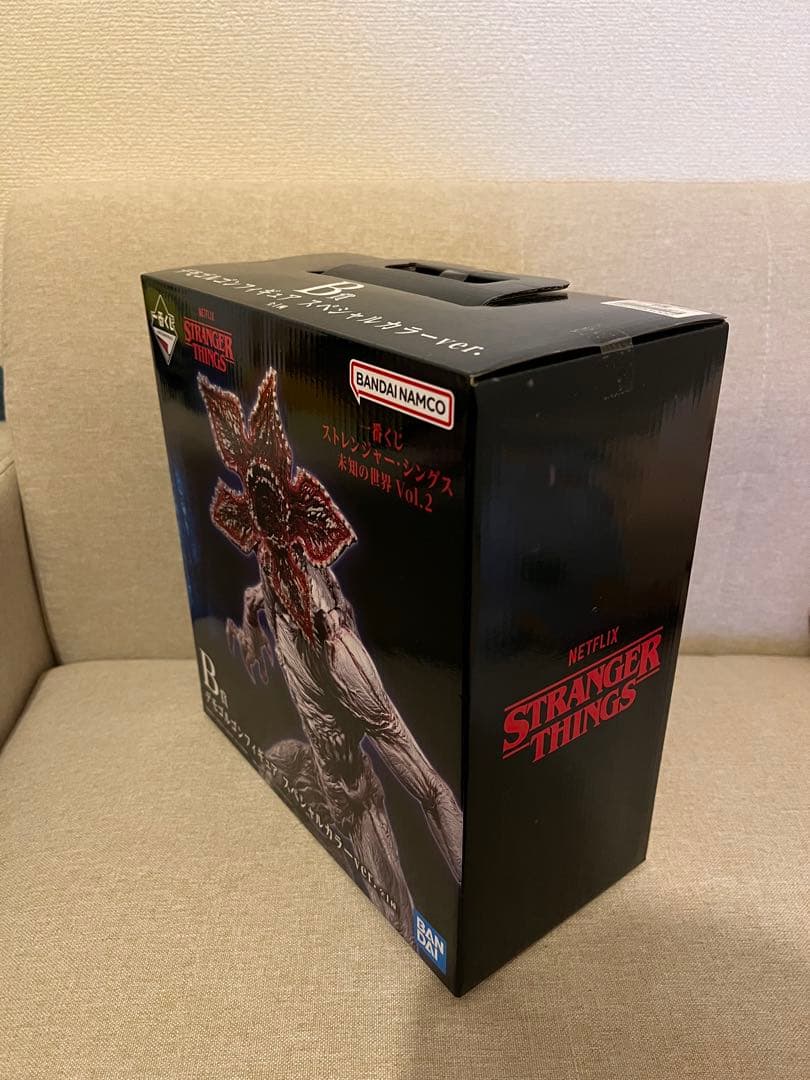 ストレンジャーシングス 一番くじ B賞 デモゴルゴン フィギュア