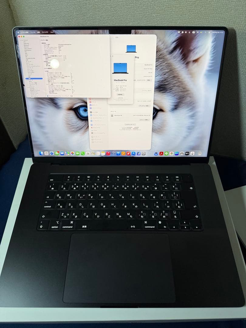 Apple MacBook Pro 16インチ スペースグレー