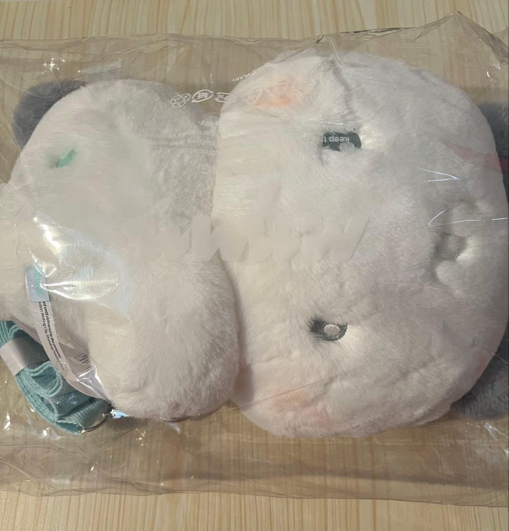 PLAVE 韓国 ポップアップ ムメミム ぬいぐるみ クロスバック ハミン