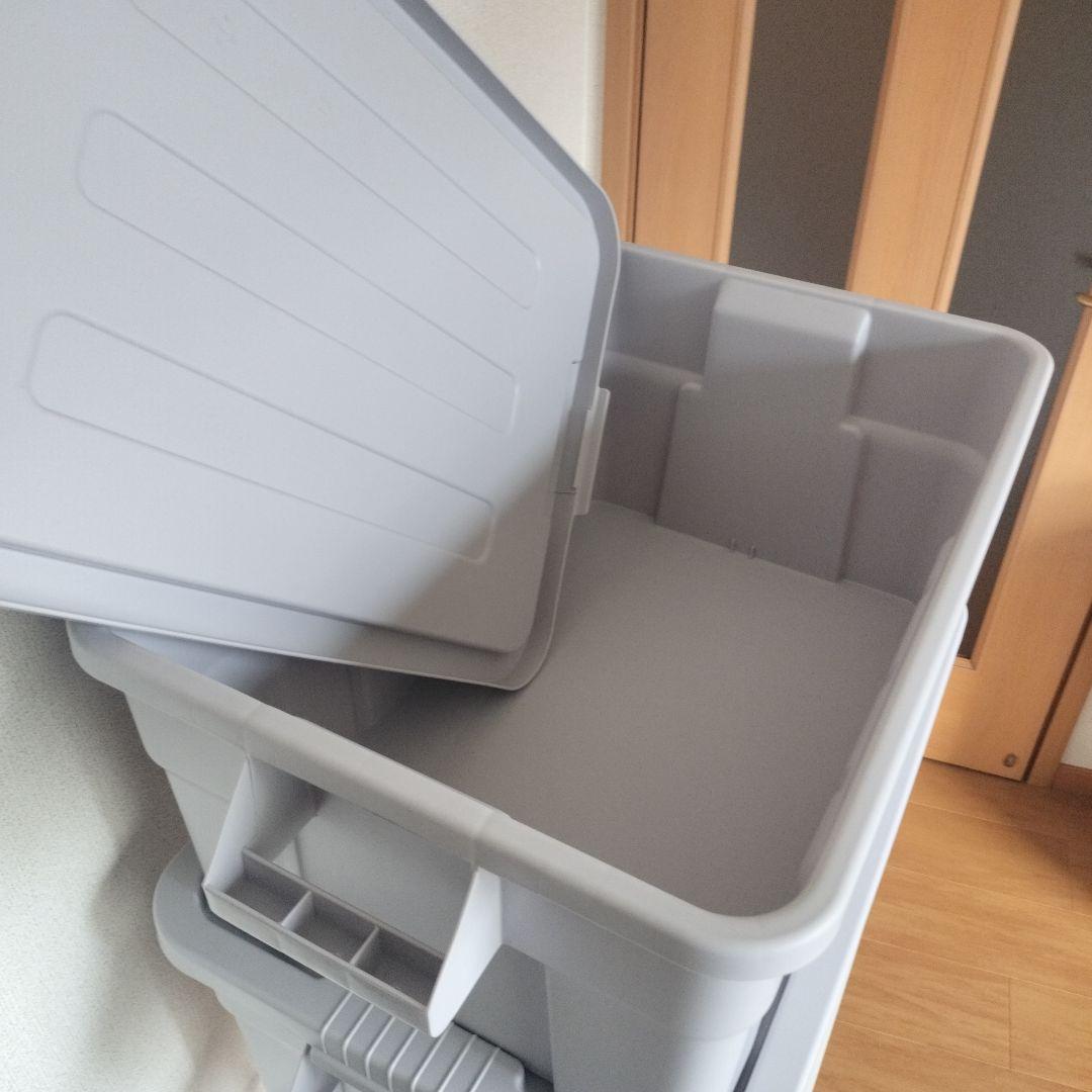 新品未使用 THOR 収納ボックス 53L×2個