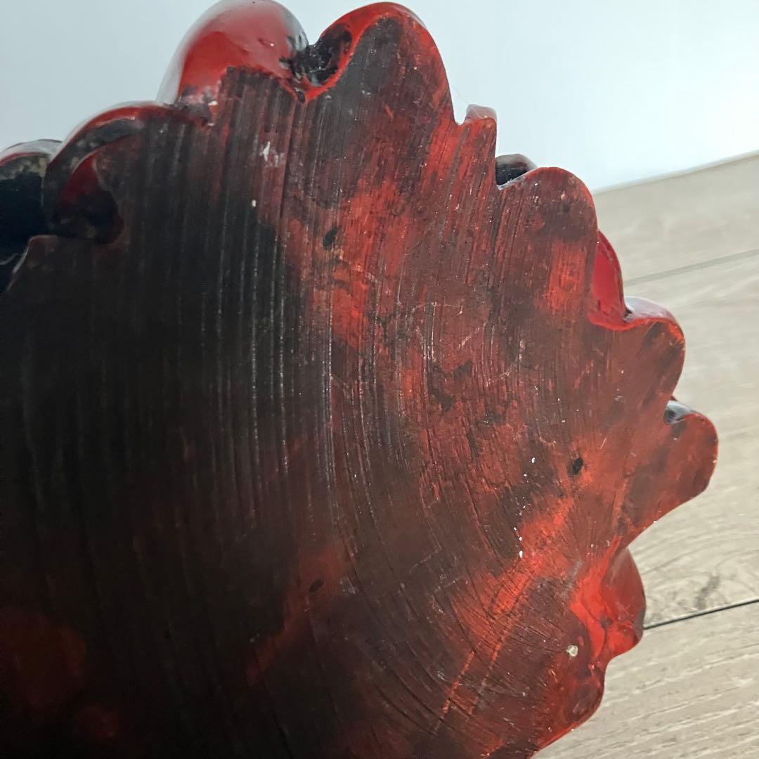 E-4 【開運・金運の守護神】三本脚の蛙（銭蛙）置物 オブジェ インテリア