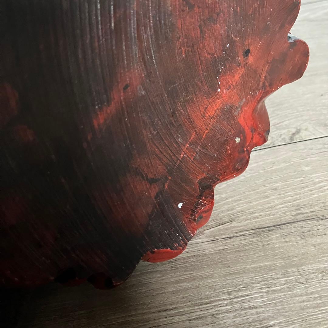 E-4 【開運・金運の守護神】三本脚の蛙（銭蛙）置物 オブジェ インテリア