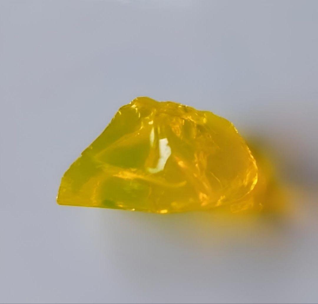 ラスト 希少 レア アンダラクリスタル 【ダイナミックヘリオドール】原石