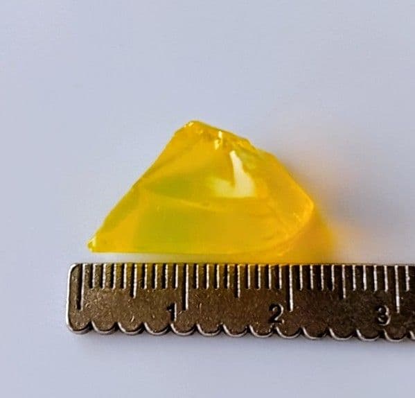 ラスト 希少 レア アンダラクリスタル 【ダイナミックヘリオドール】原石