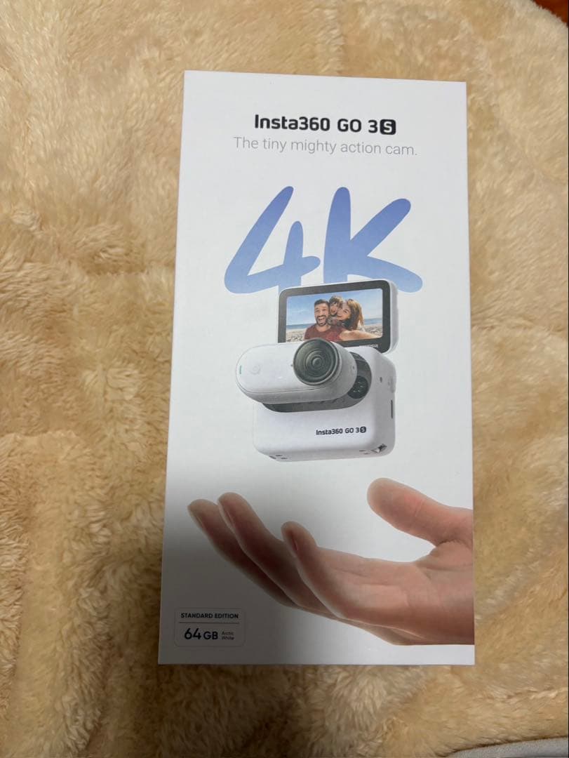 Insta360 GO 3 ホワイト 本体と充電ケース