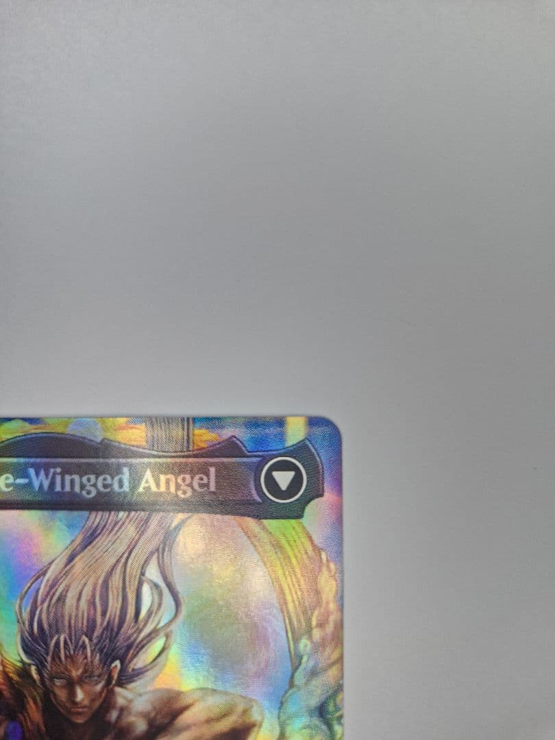 MTG FIN #0317「威名のソルジャー、セフィロス」ボーダーレス Foil