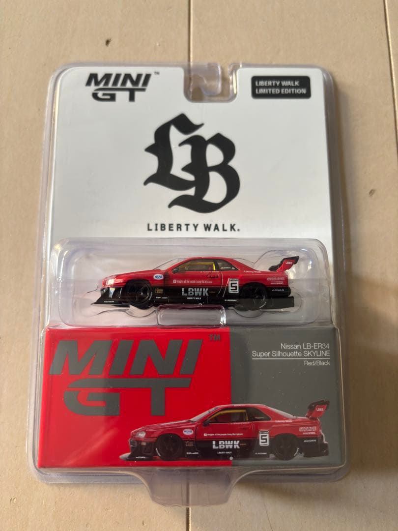 MINIGT 6台セット LBWK限定ブリスター + D1GP S15 ミニカー