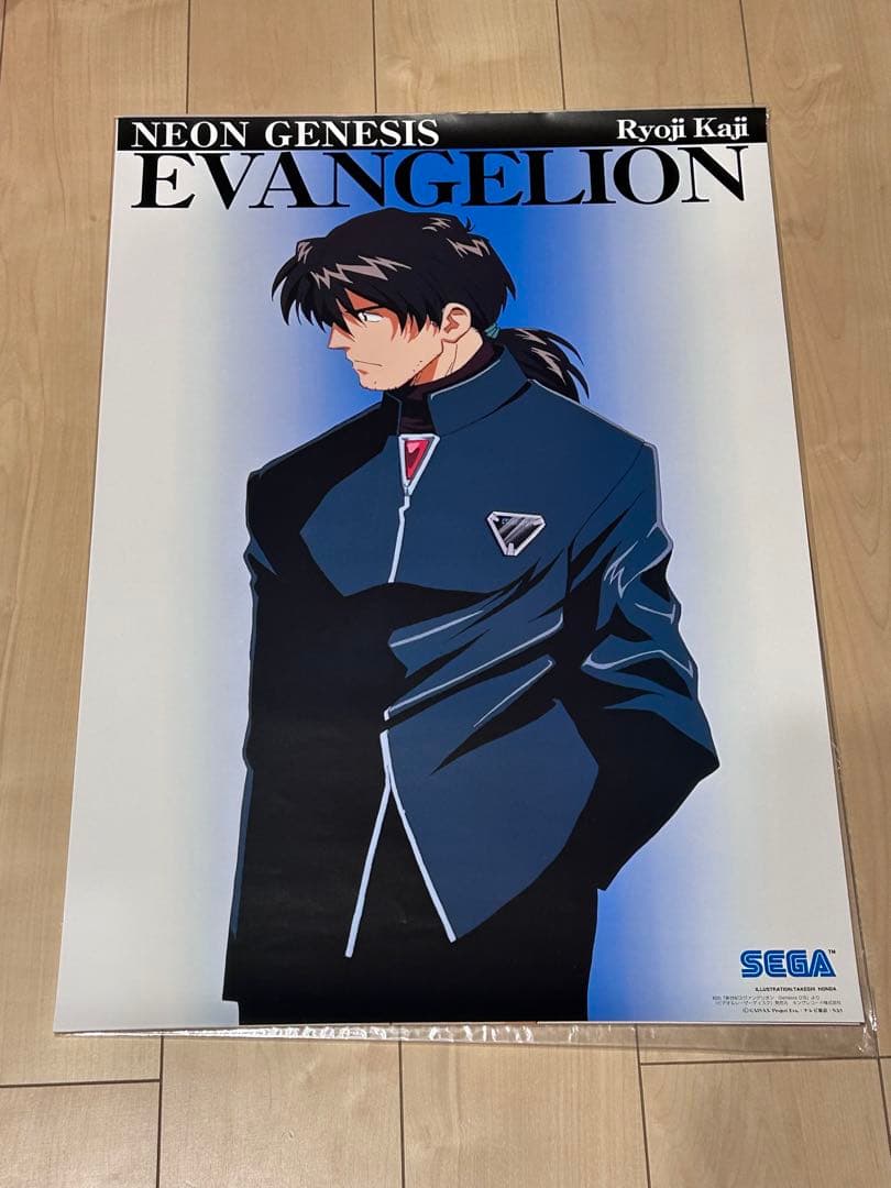 新世紀エヴァンゲリオン ポスター　１３枚セット