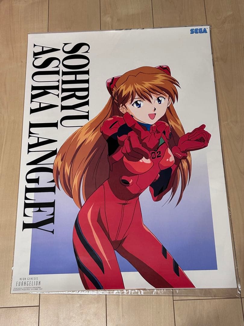 新世紀エヴァンゲリオン ポスター　１３枚セット