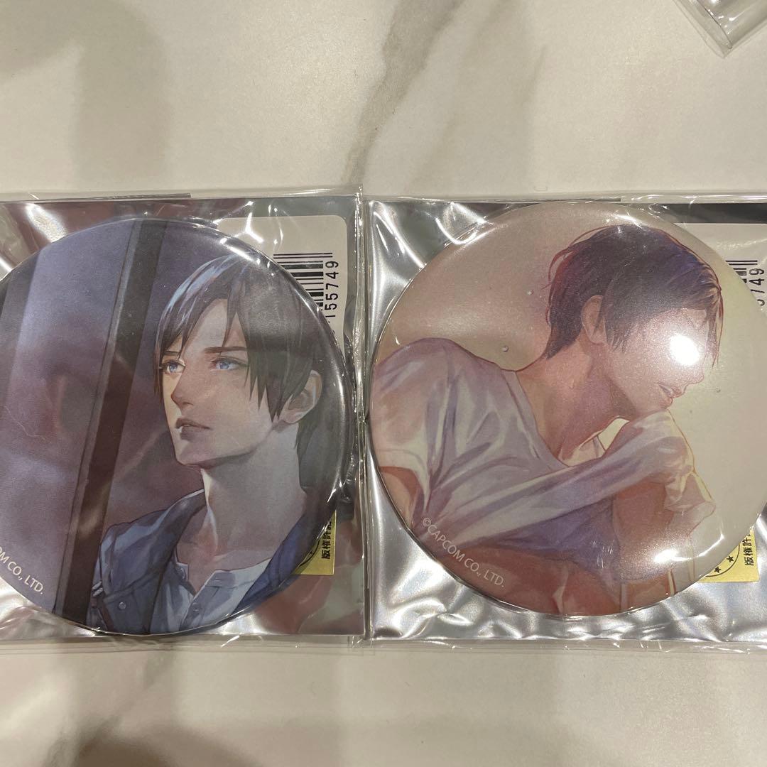 囚われのパルマ　ハルト　缶バッジ