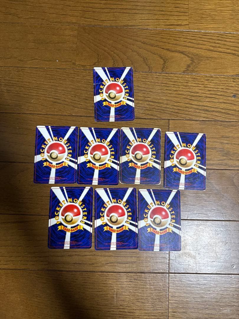 ポケモンカード リザードン 旧裏 エリカ マチス タケシ カスミのドククラゲ