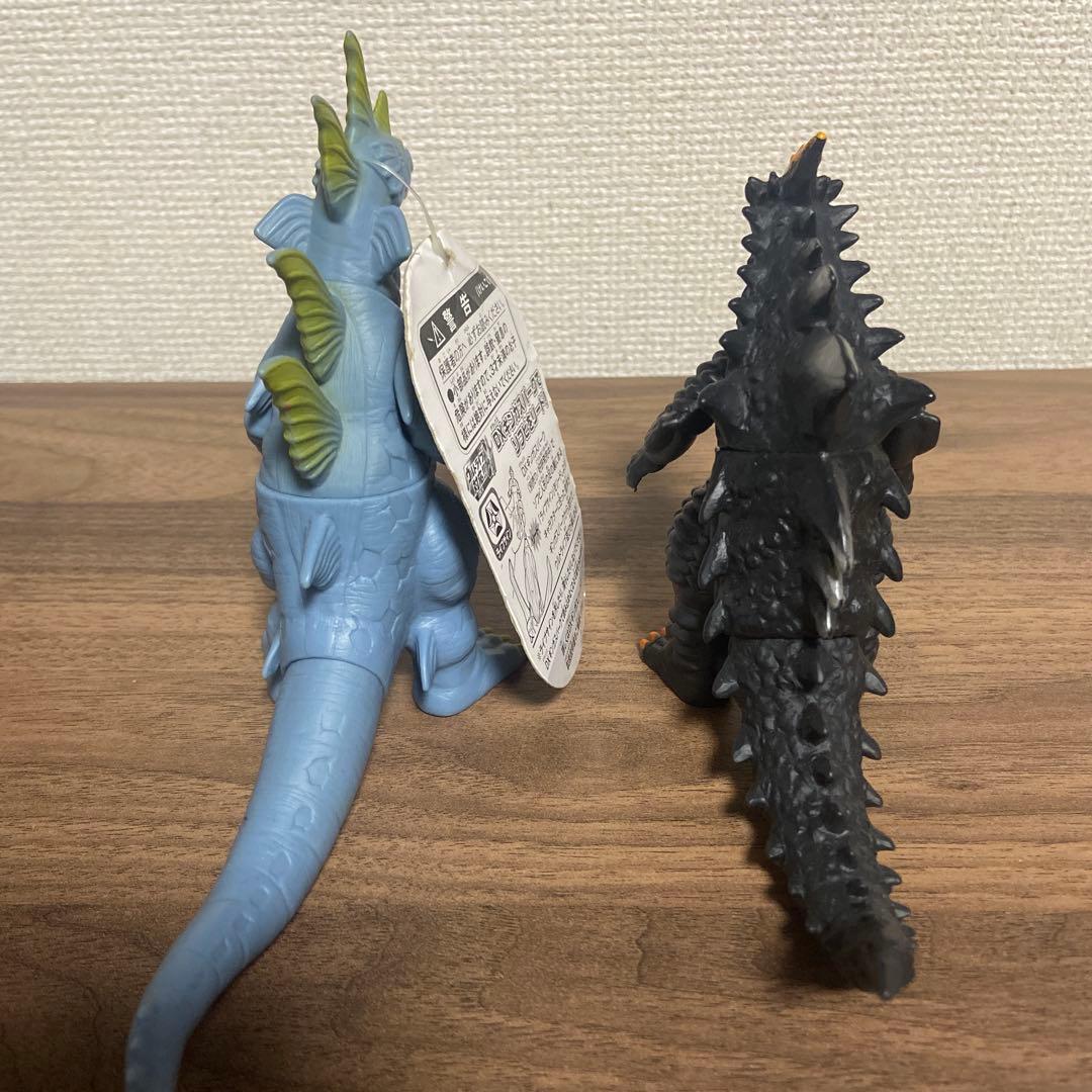 ウルトラヒーローシリーズ・ウルトラ怪獣ソフビ　6個セット(ライブサイン)