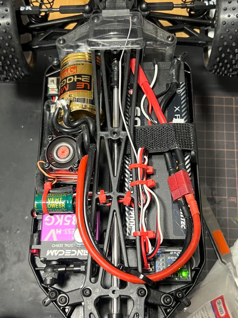 1/10 EP 4WD レーザーSB ダートクロス4WD メカなし